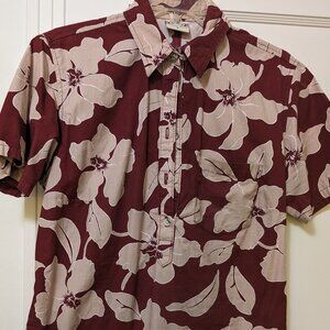 Women's Hawaiian Tiki shirt -